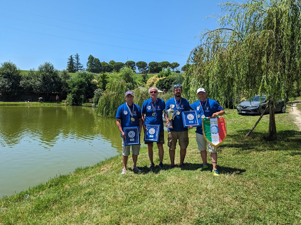 CAMPIONATO ITALIANO FSSI PESCA SPORTIVA AL COLPO