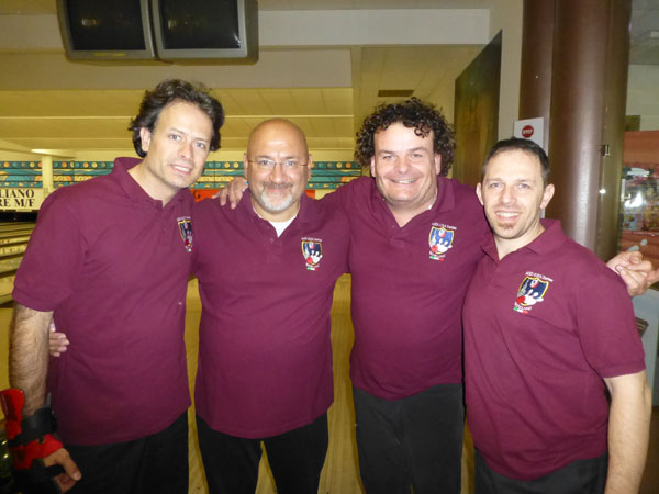 La squadra 2013