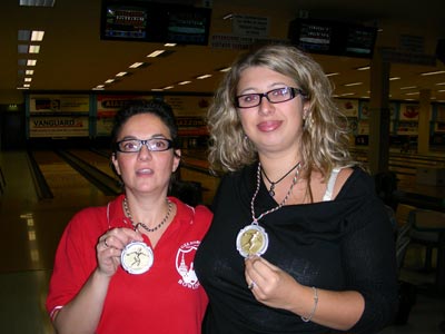 ARIANNA CAFORIO & CATERINA PRIMERANO
