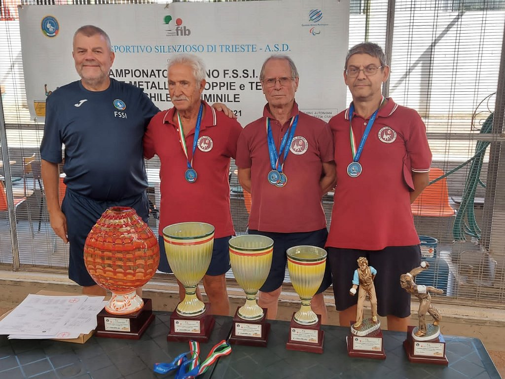 CAMPIONATO ITALIANO FSSI DI BOCCE METALLICHE A COPPIE E A TERNE