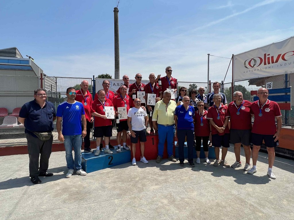CAMPIONATO ITALIANO FSSI BOCCE METALLICHE A COPPIE  E A QUADRETTE