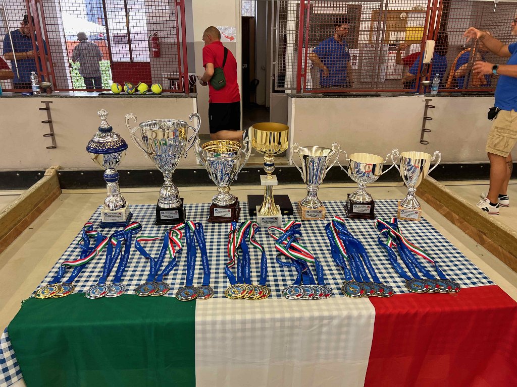CAMPIONATO ITALIANO FSSI BOCCE RAFFA A COPPIE E COPPA ITALIA