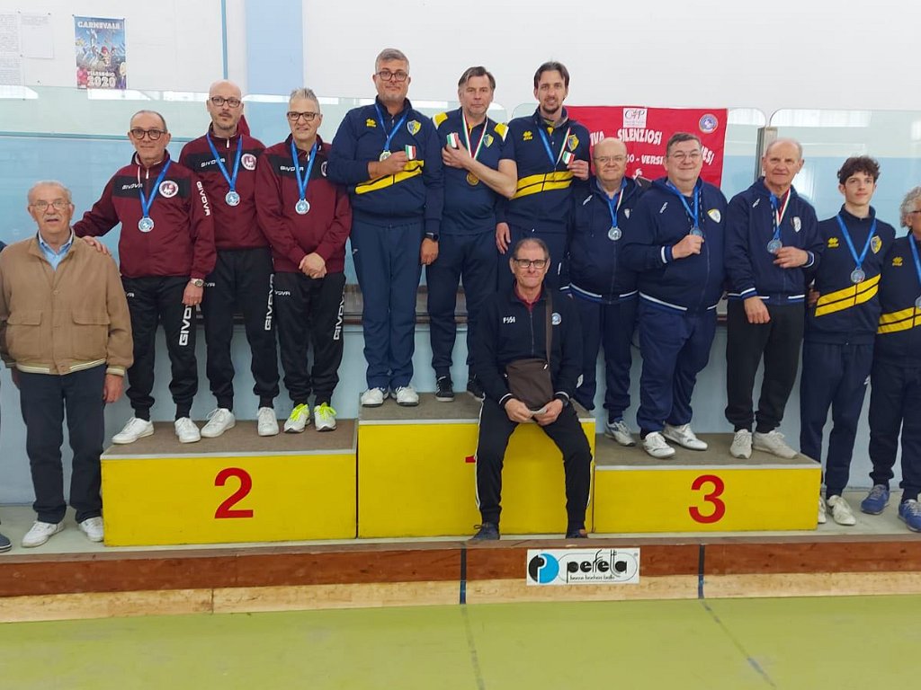 CAMPIONATO ITALIANO FSSI BOCCE RAFFA, INDIVIDUALE E  A TERNE