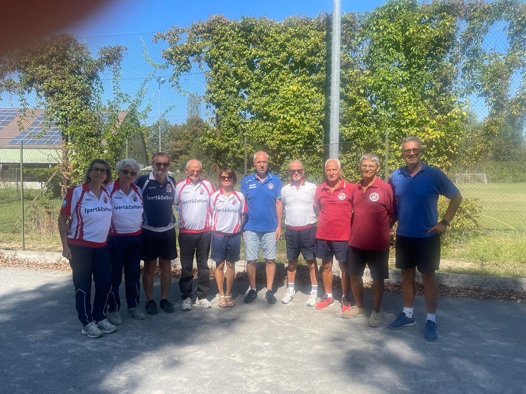 CAMPIONATO REGIONALE FSSI PIEMONTE BOCCE METALLICHE - SINGOLO