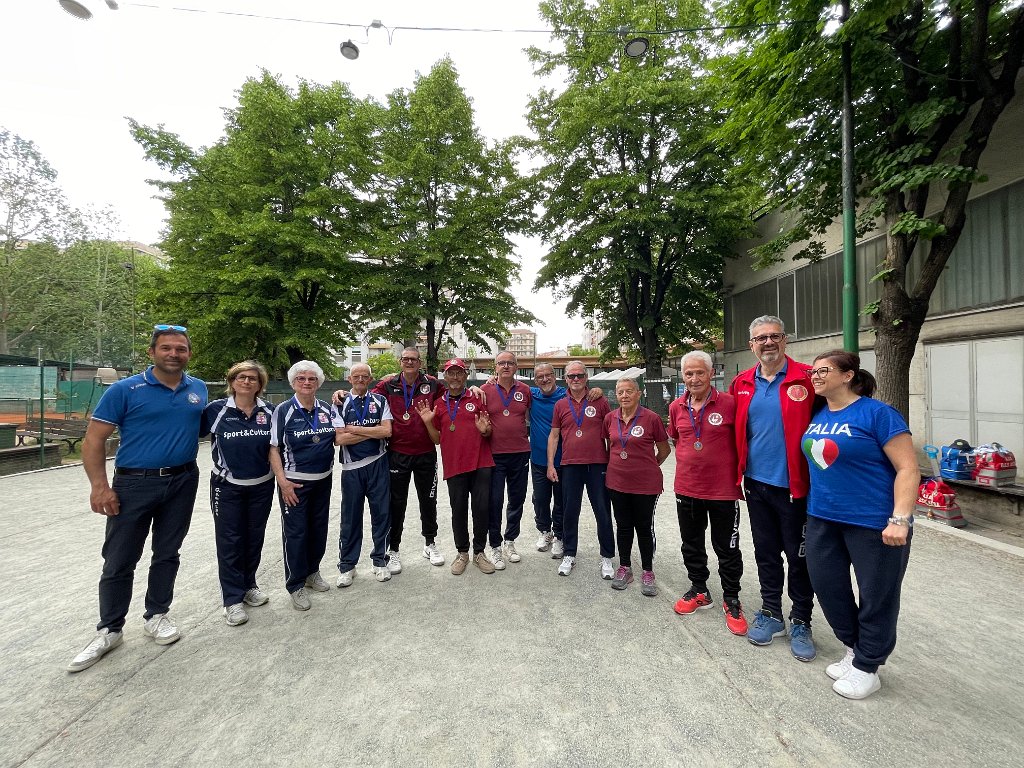 CAMPIONATO REGIONALE FSSI PIEMONTE BOCCE METALLICHE A COPPIE