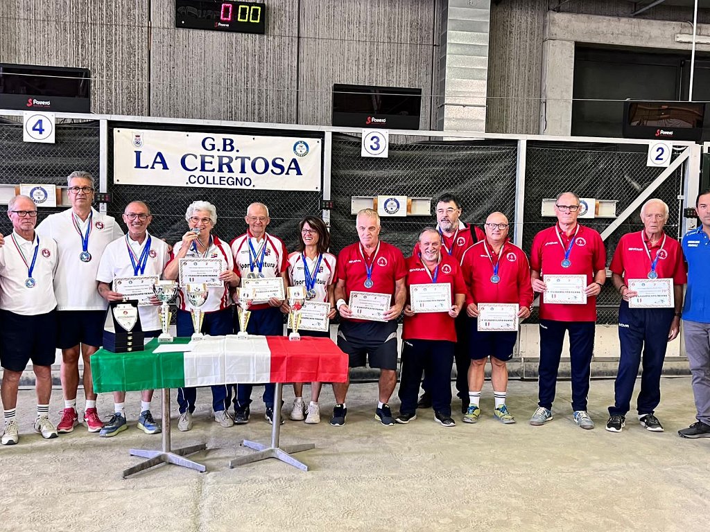 CAMPIONATO ITALIANO FSSI BOCCE METALLICHE INDIVIDUALE E A TERNA