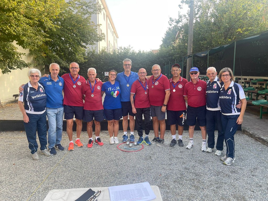 CAMPIOONATO REGIONALE FSSI PIEMONTE BOCCE PETANQUE