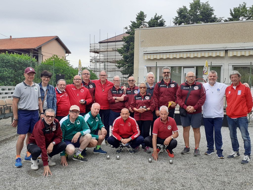 CAMPIONATO ITALIANO FSSI DI BOCCE PETANQUE