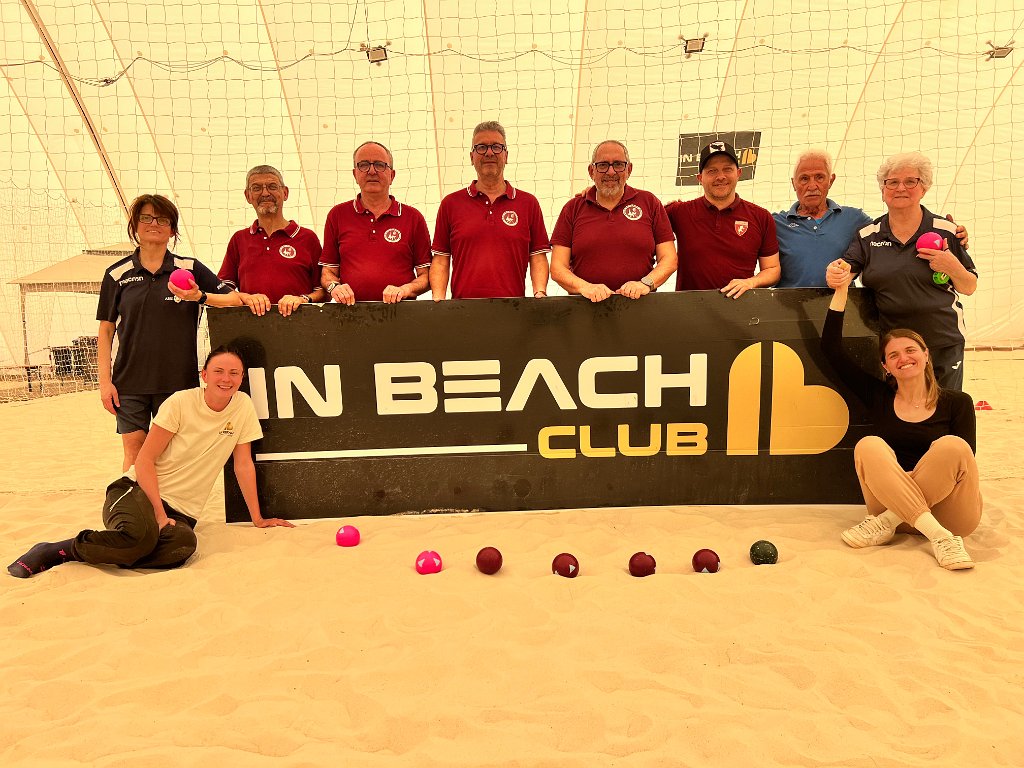 CAMPIONATO REGIONALE FSSI PIEMONTE BEACH BOCCE