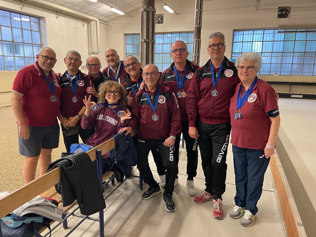 CAMPIONATO REGIONALE FSSI PIEMONTE PETANQUE