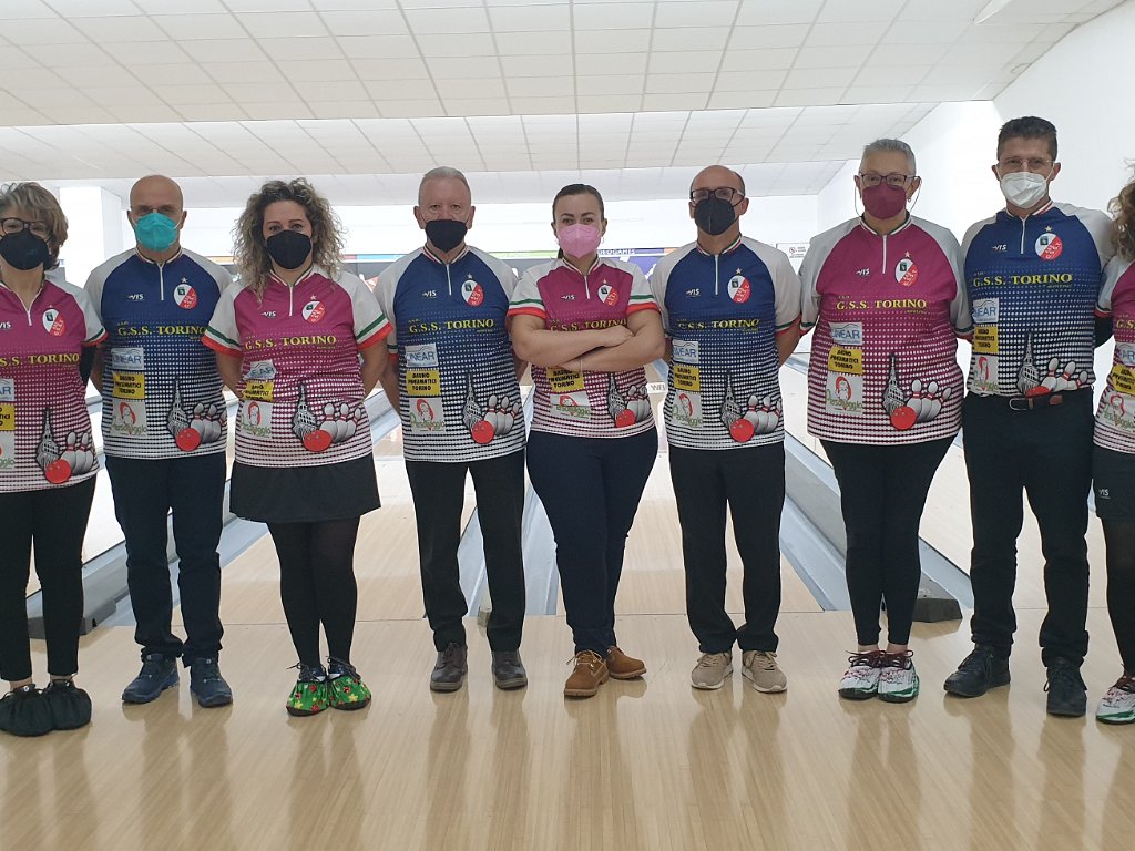 CAMPIONATO ITALIANO FSSI DI BOWLING - SINGOLO