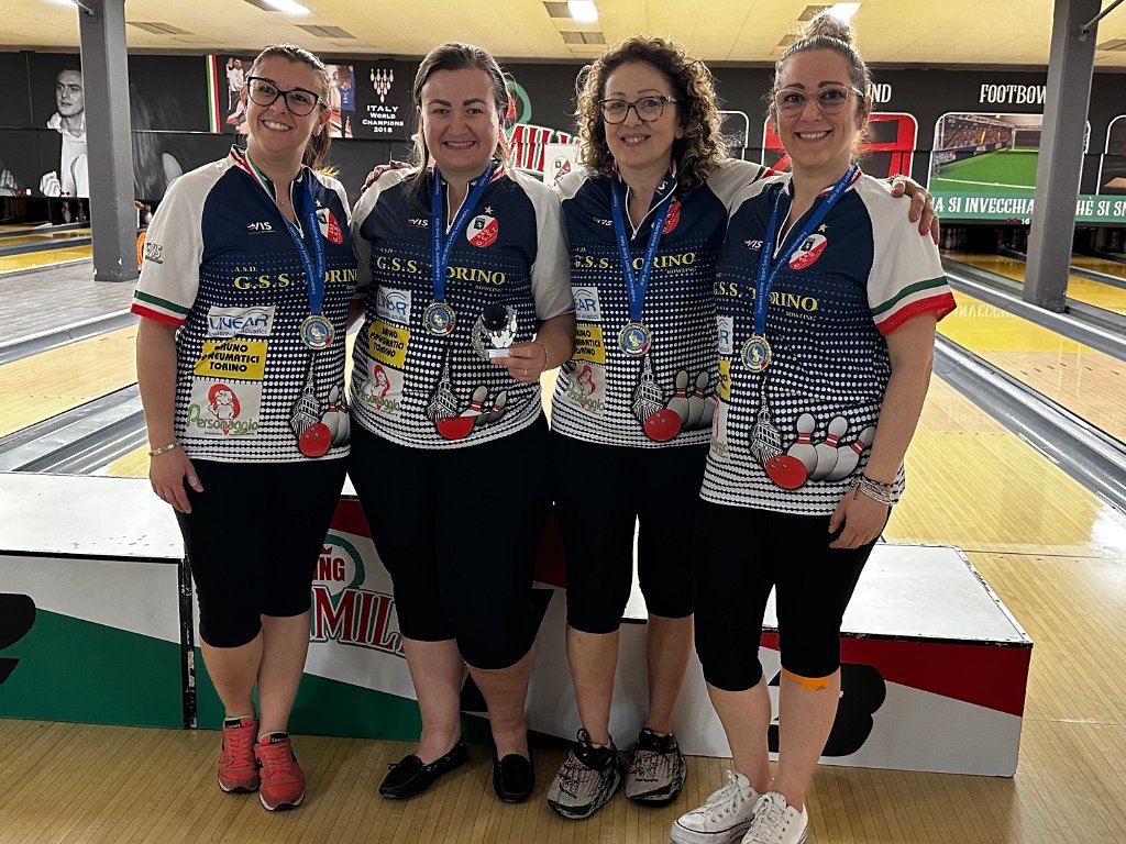 CAMPIONATO ITALIANO FSSI DI BOWLING DOPPIO