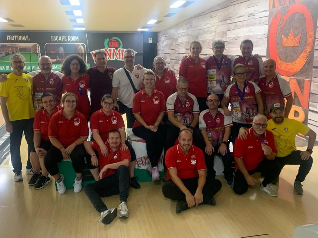 CAMPIONATO REGIONALE FSSI PIEMONTE BOWLING DOPPIO O MISTO