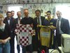 Dirigenti Allianz regalano le maglie