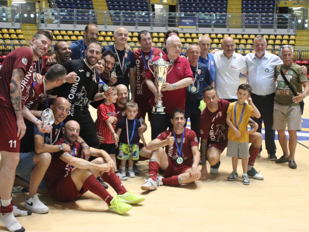 CAMPIONATO ITALIANO FSSI CALCIO A 5 OVER 40