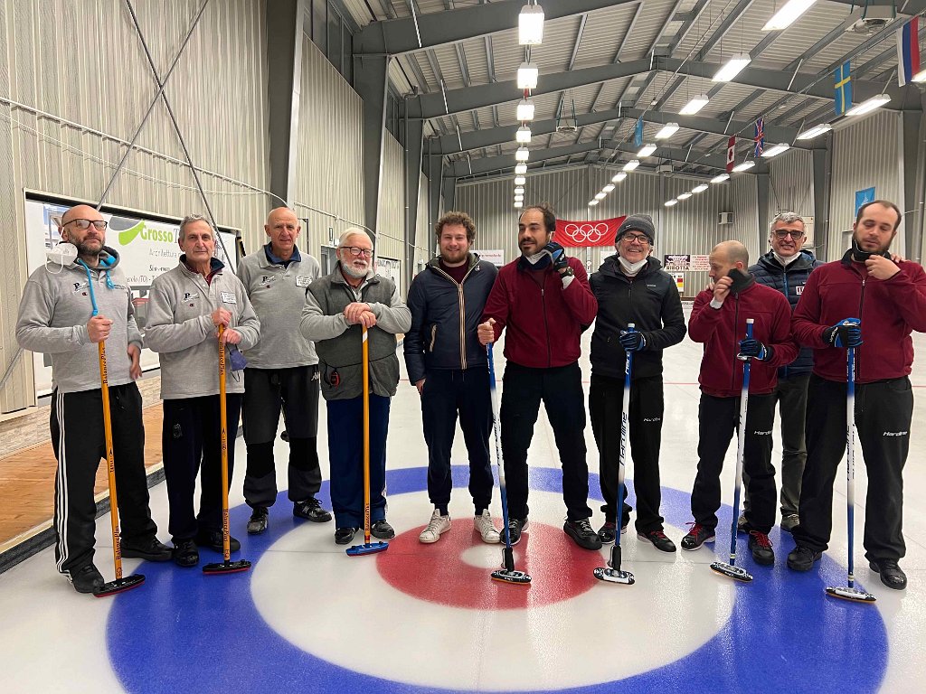 CURLING - CAMPIONATO SERIE C