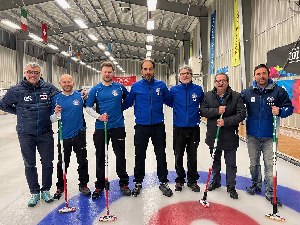 CAMPIONATO CURLING 2° GIORNATA