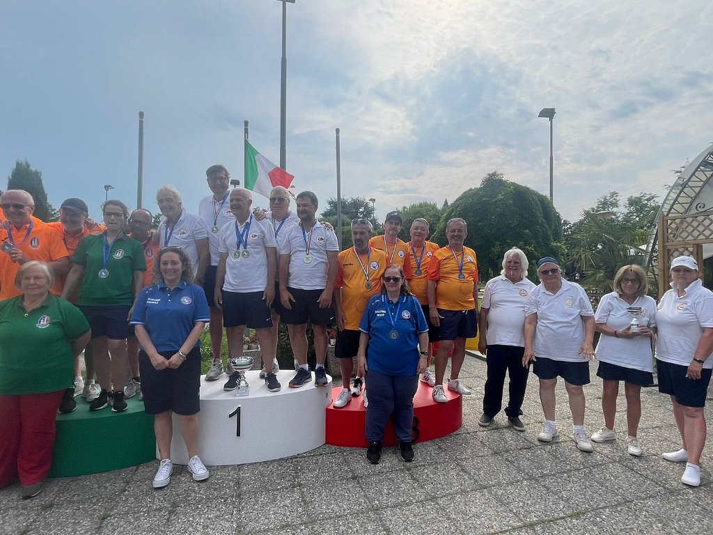 CAMPIONATO ITALIANO FSSI MINIGOLF INDIVIDUALE E A SQUADRE