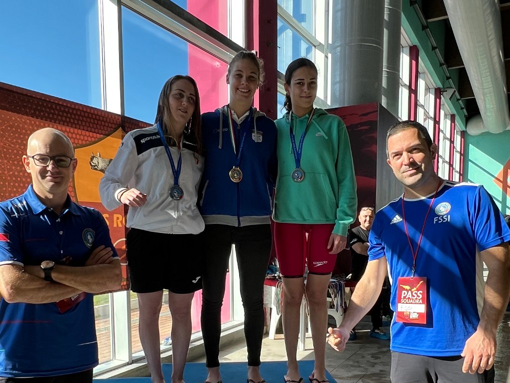 CAMPIONATO ITALIANO FSSI DI NUOTO INVERNALI 25 MT
