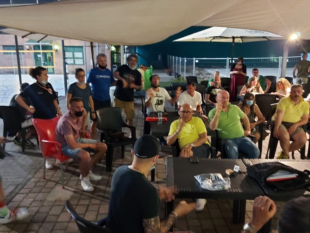 CAMPIONATO ITALIANO FSSI PADEL M-F DISTRETTO A