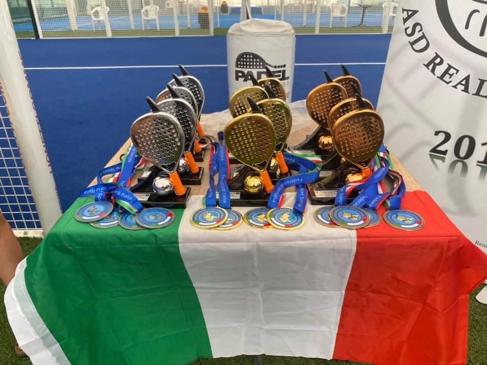 CAMPIONATO ITALIANO FSSI DI PADEL FASI FINALI