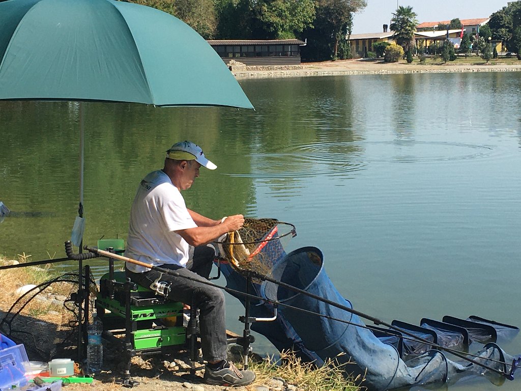 CAMPIONATO ITALIANO FSSI PESCA SPORTIVA FEEDER