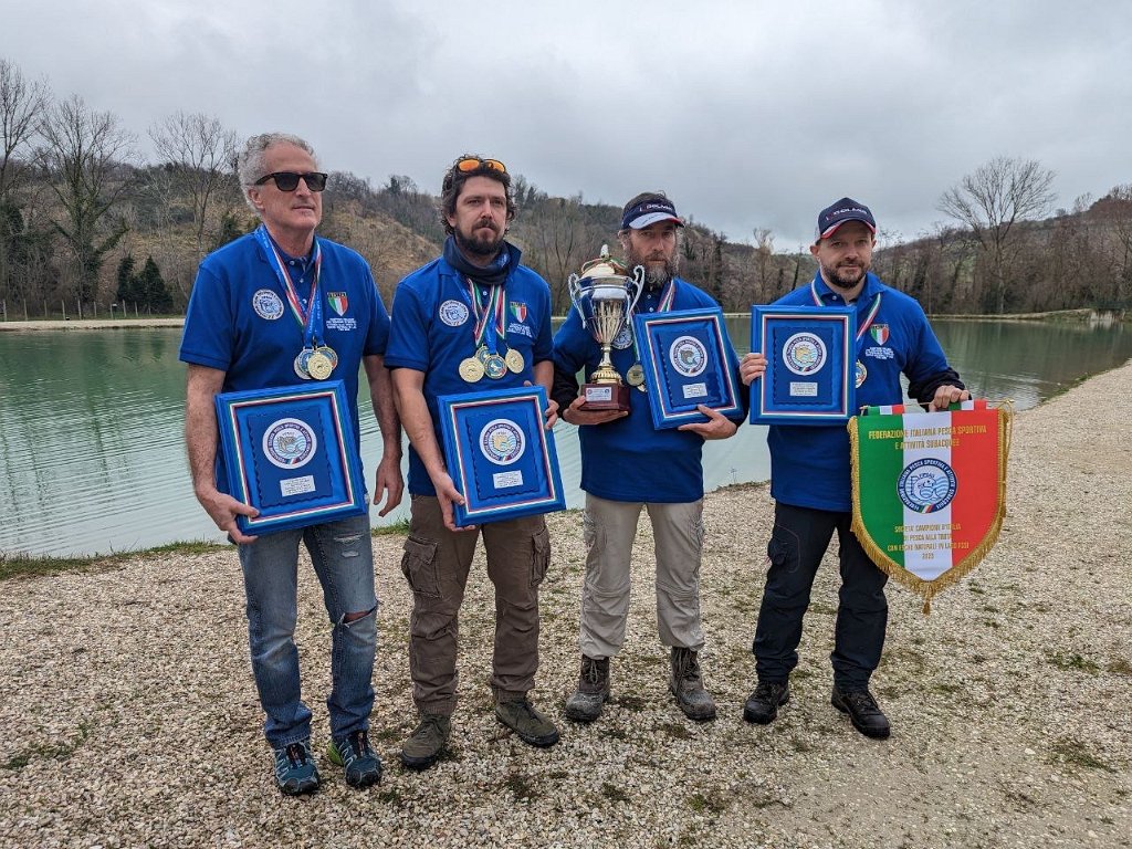 CAMPIONATO ITALIANO FSSI PESCA SPORTIVA ALLA TROTA IN LAGO