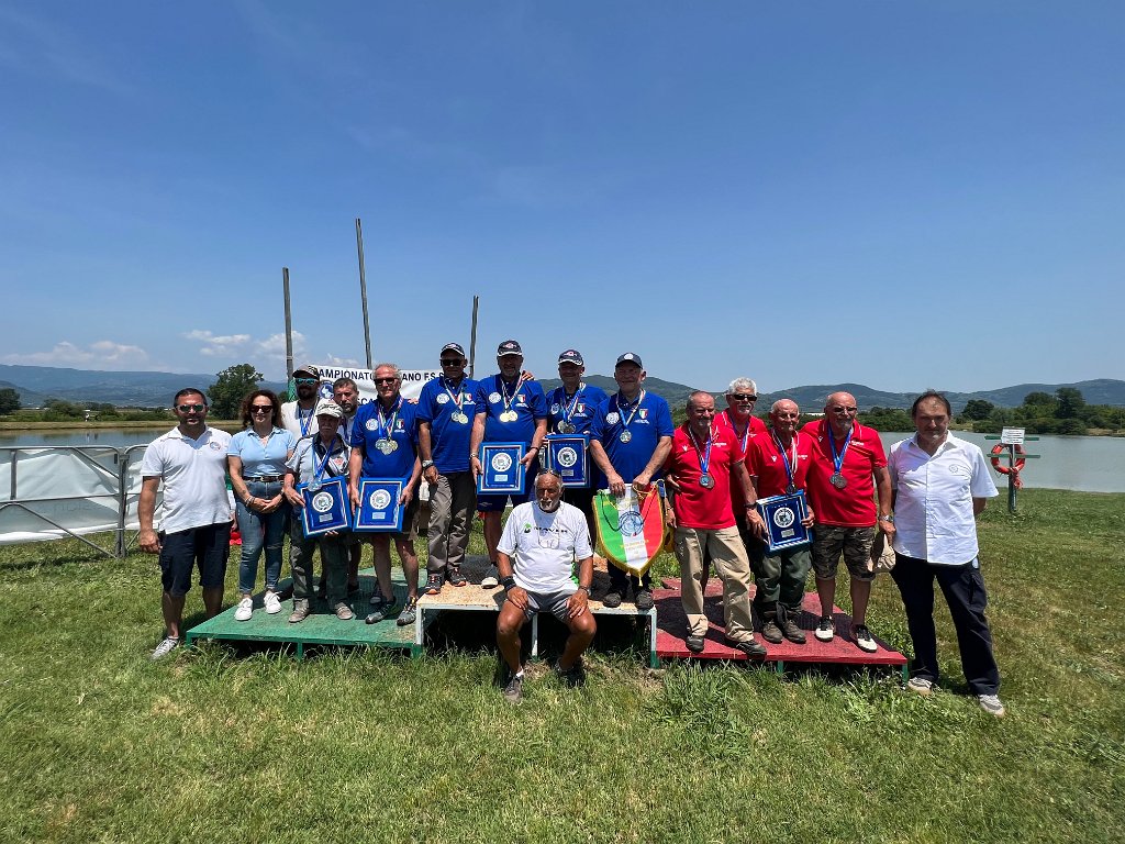 CAMPIONATO ITALIANO FSSI DI PESCA SPORTIVA FEEDER