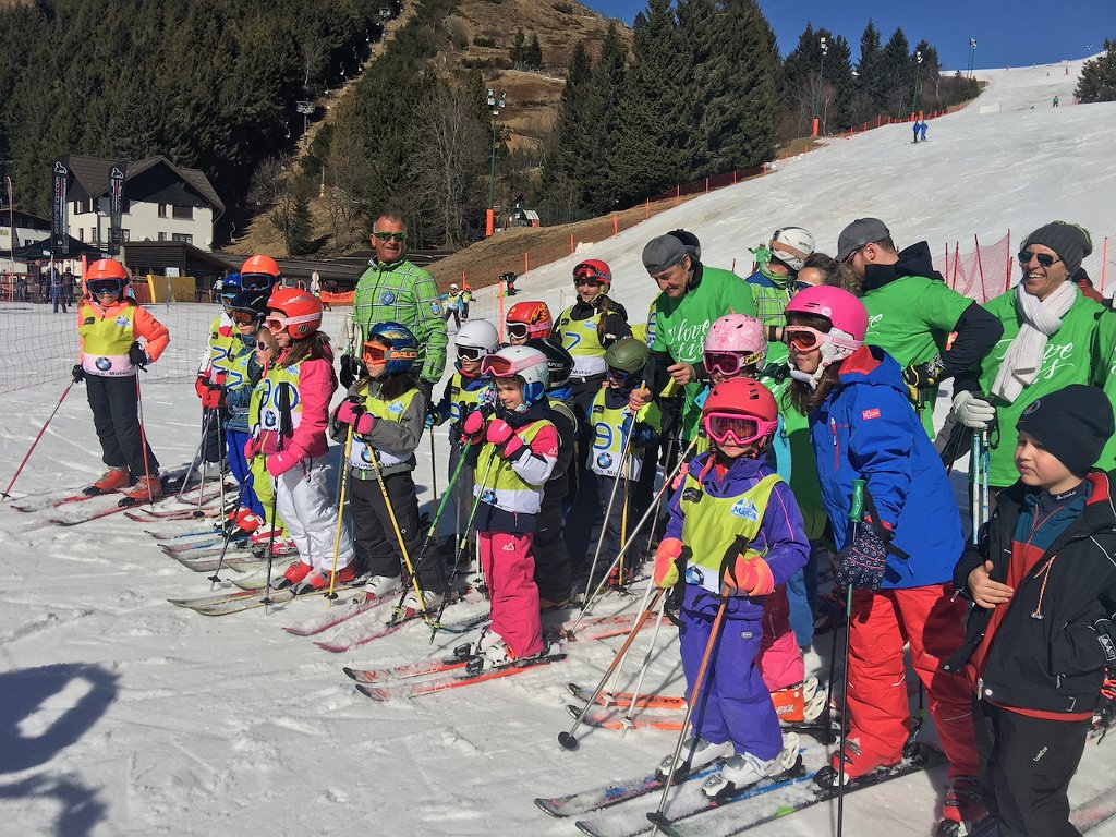 SCIA CON IL CAMPIONE