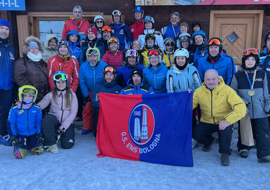 CAMPIONATO ITALIANO DI SCI SLALOM GIGANTE E SUPER G