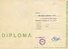 DIPLOMA G.S.S.TORINO CAMPIONE NAZIONALE SOCIETA' 1971