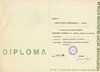 DIPLOMA G.S.S.TORINO CAMPIONE NAZIONALE ASSOLUTI MASCHILI 1972