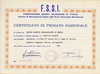 CERTIFICATO DI PRIMATO NAZIONALE GSSTORINO ATLETICA LEGGERA STAFETTA 4X800 JUNIORES 8 DICEMBRE 1970