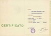 CERTIFICATO DI PRIMATO NAZIONALE GSSTORINO ATLETICA LEGGERA STAFETTA 4X400 20 GIUGNO 1971