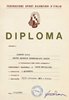 DIPLOMA CAMPIONE NAZIONALE 