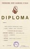 DIPLOMA CAMPIONE NAZIONALE 