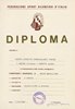 DIPLOMA CAMPIONE NAZIONALE 