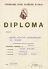 DIPLOMA CAMPIONE NAZIONALE ASSOLUTI 