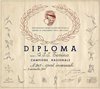 DIPLOMA CAMPIONE NAZIONALE SPORT INVERNALI 1965